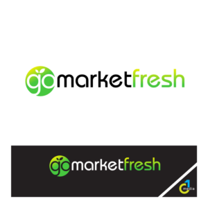 Logo Design by C1 Media for Go Market Fresh | Design #18679265