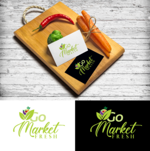 Design de Logo par Impressive Solutions pour Go Market Fresh | Design : #18680387
