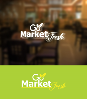 Design de Logo par Impressive Solutions pour Go Market Fresh | Design : #18680389