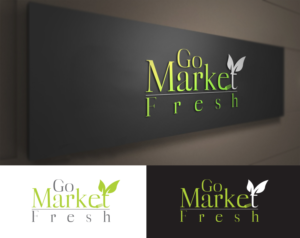 Design de Logo par Impressive Solutions pour Go Market Fresh | Design : #18680413