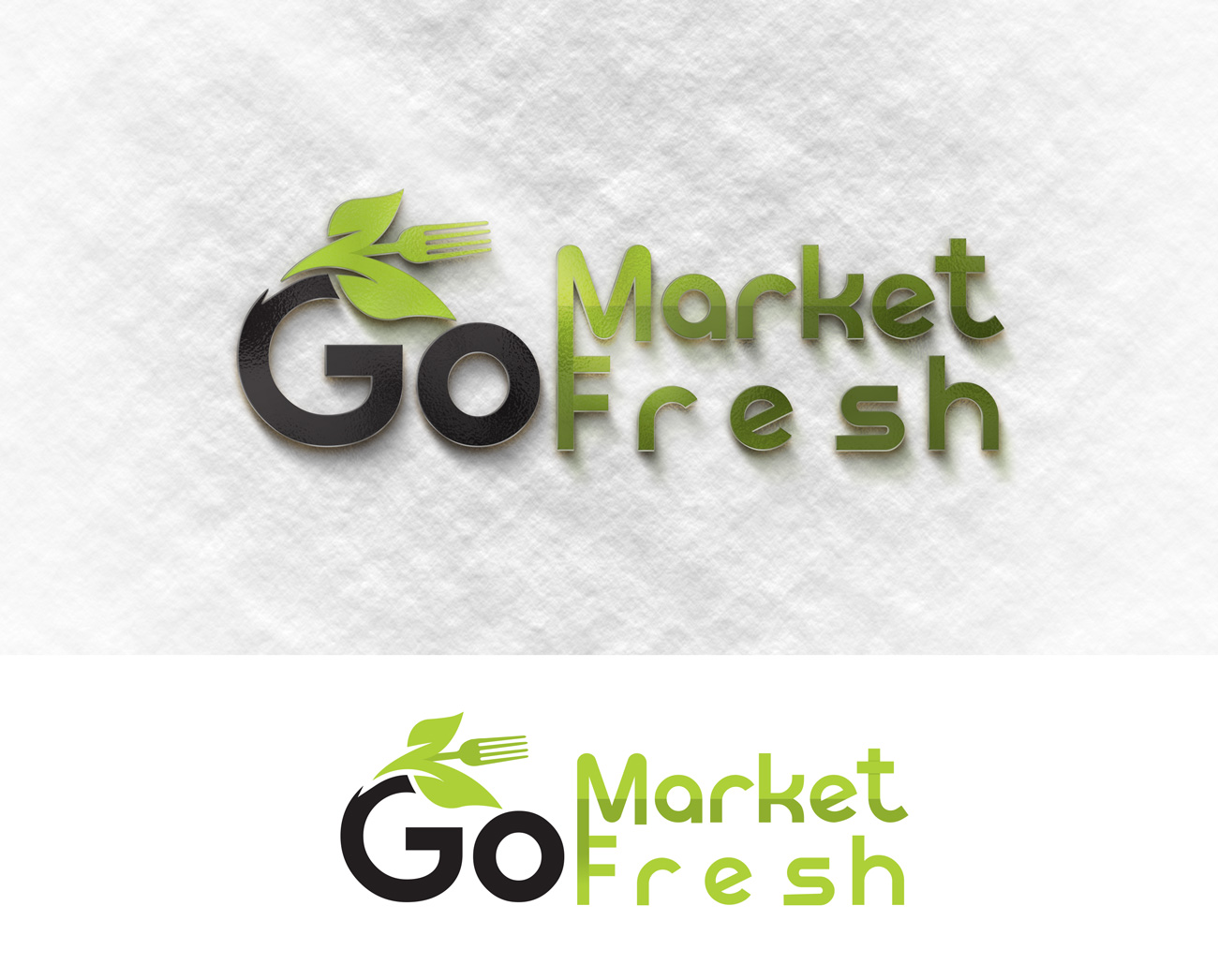 Design de Logo par Impressive Solutions pour Go Market Fresh | Design #18680414