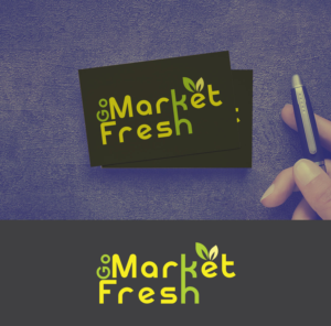 Design de Logo par Impressive Solutions pour Go Market Fresh | Design : #18680415