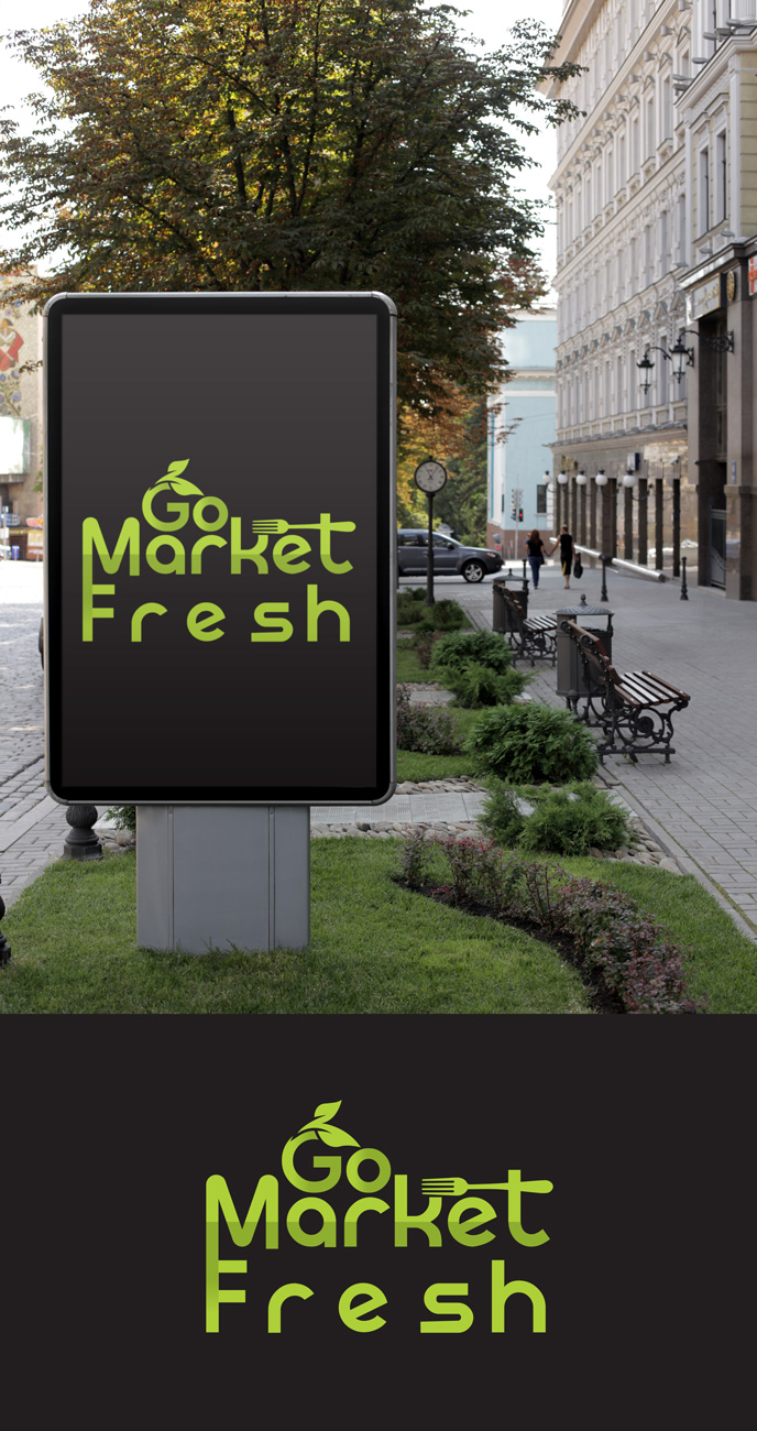 Design de Logo par Impressive Solutions pour Go Market Fresh | Design #18680418