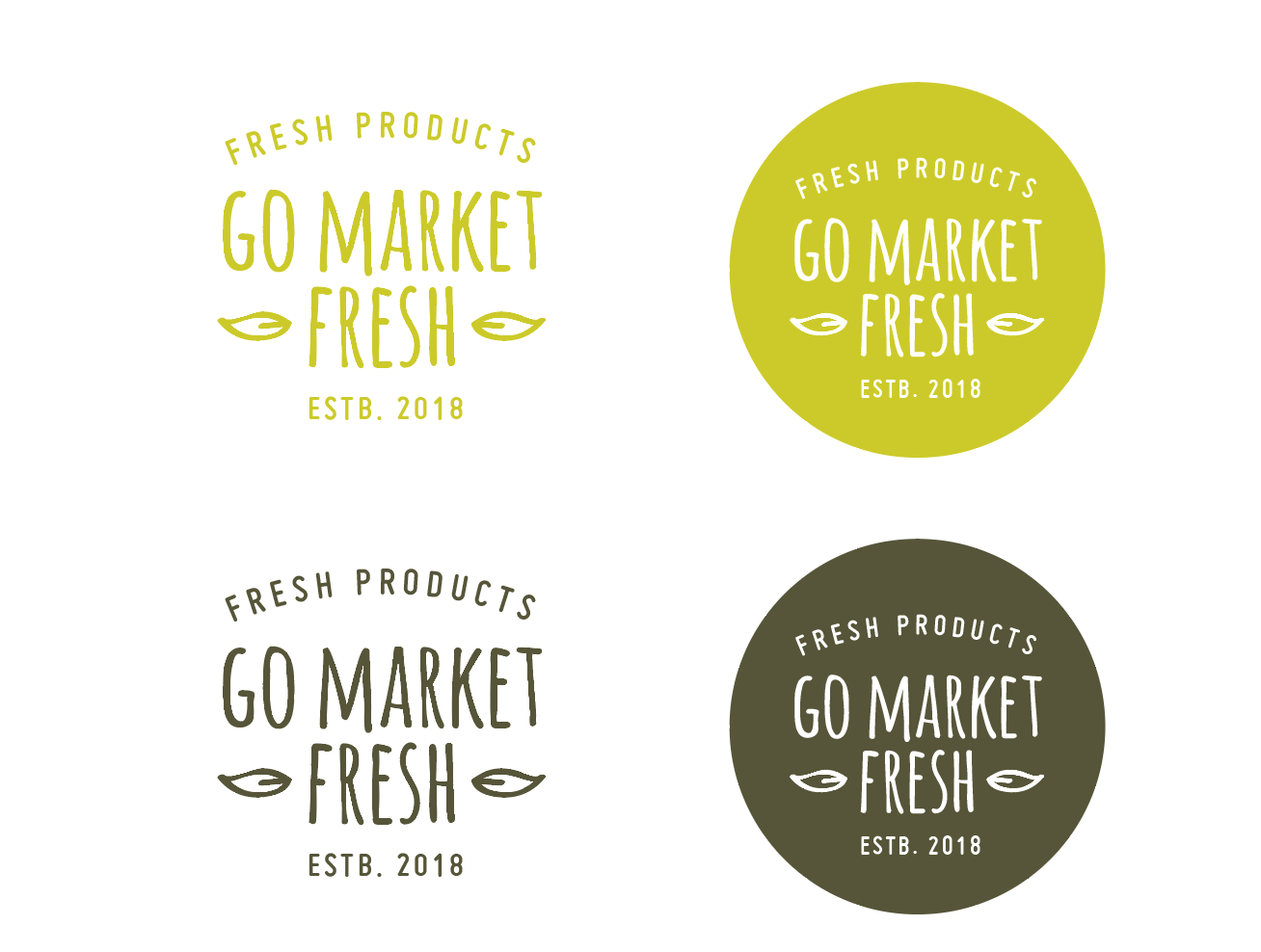 Logo-Design von wonderland für Go Market Fresh | Design #18680485