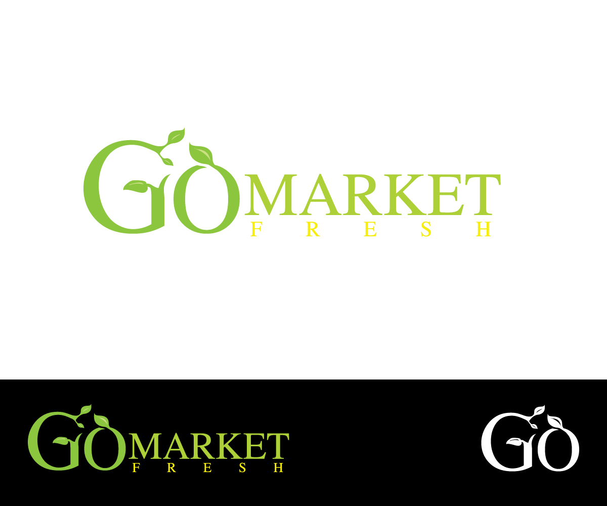 Logo Design by larismanis for Go Market Fresh | Design #18678680