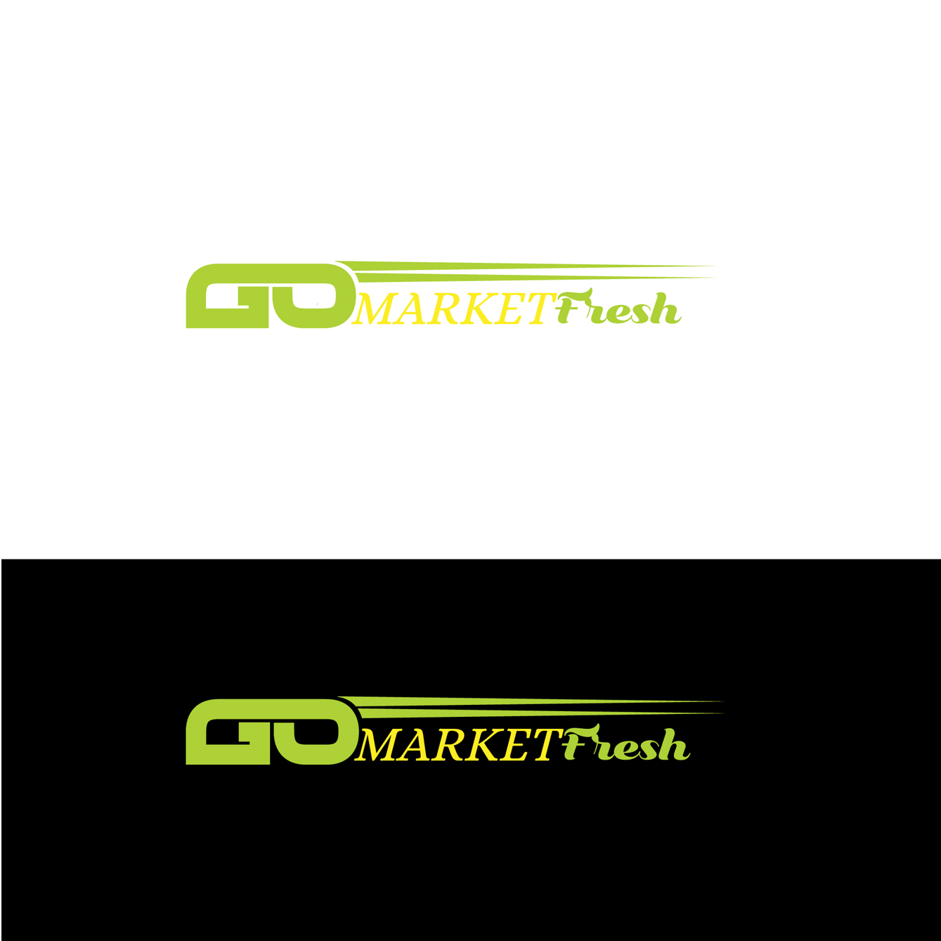 Logo Design by opieq for Go Market Fresh | Design #18684707