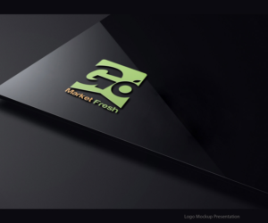 Logo-Design von zebronicgraphic für Go Market Fresh | Design: #18686045