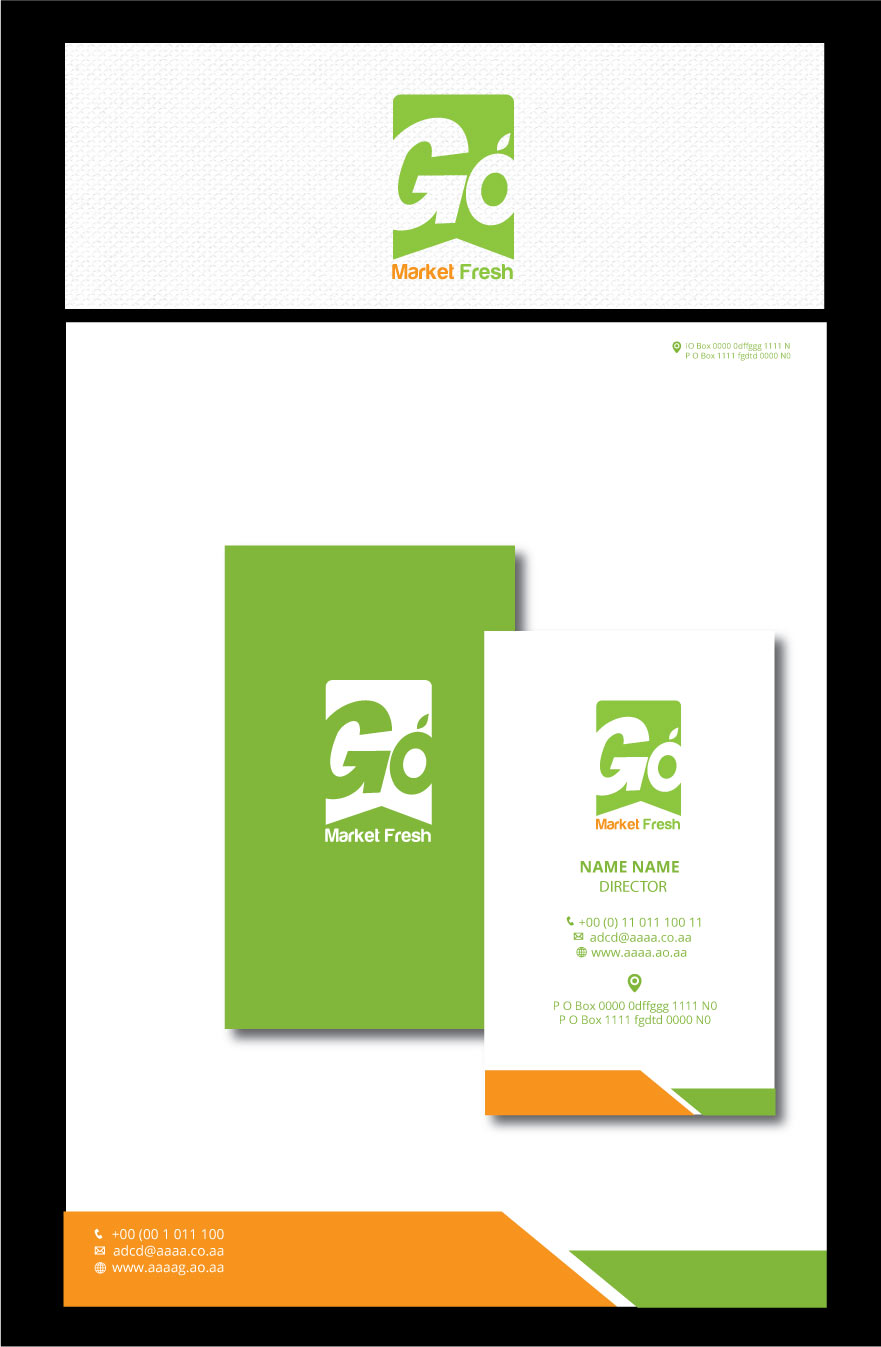 Logo-Design von zebronicgraphic für Go Market Fresh | Design #18686046