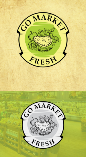 Logo-Design von quantumwebtech für Go Market Fresh | Design: #18682800