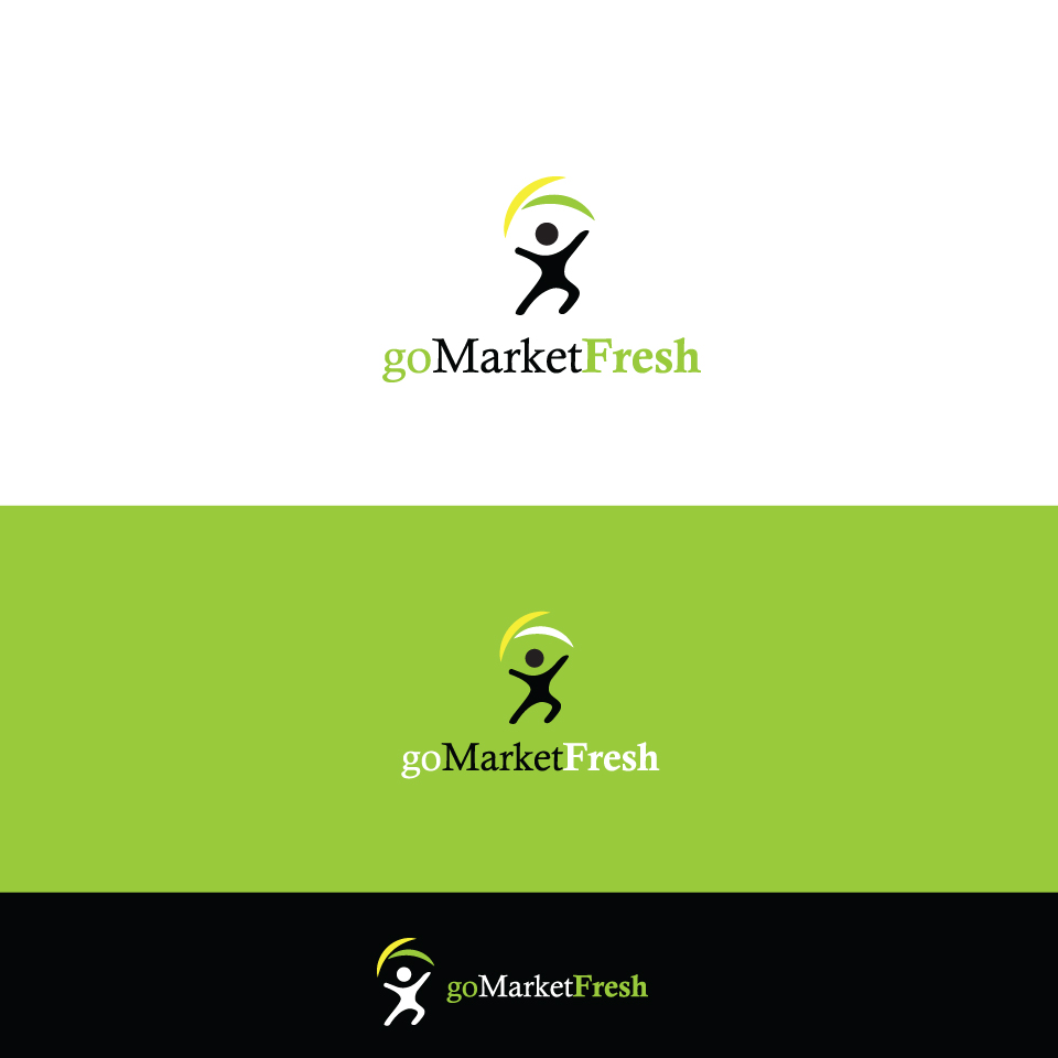 Logo Design by limythomas2 for Go Market Fresh | Design #18678701