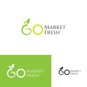 Logo-Design von Maxo-Biz für Go Market Fresh | Design: #18682486