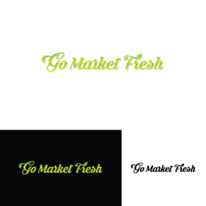Logo-Design von Maxo-Biz für Go Market Fresh | Design: #18682487