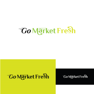 Logo-Design von Maxo-Biz für Go Market Fresh | Design: #18682488