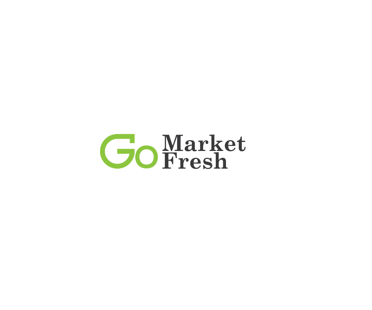 Logo Design by Mim0 for Go Market Fresh | Design #18686377