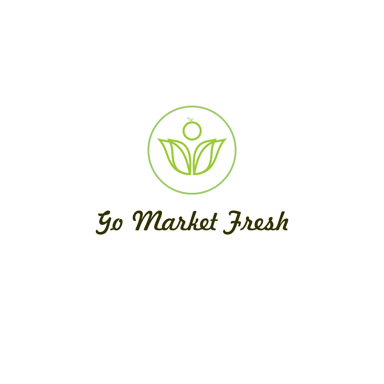 Design de Logo par swimart.design 2 pour Go Market Fresh | Design #18678840