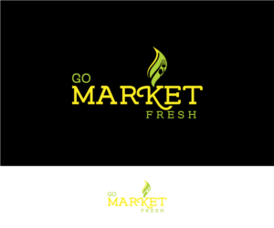 Logo-Design von designmind78 für Go Market Fresh | Design: #18680782