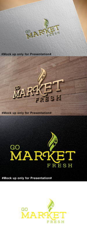 Logo-Design von designmind78 für Go Market Fresh | Design: #18681634