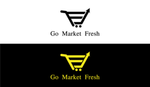 Logo-Design von ilovedesign1 für Go Market Fresh | Design: #18679068