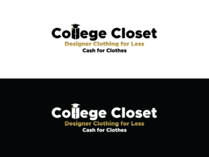 Logo Design by Matea for College Closet | Design: #18820535