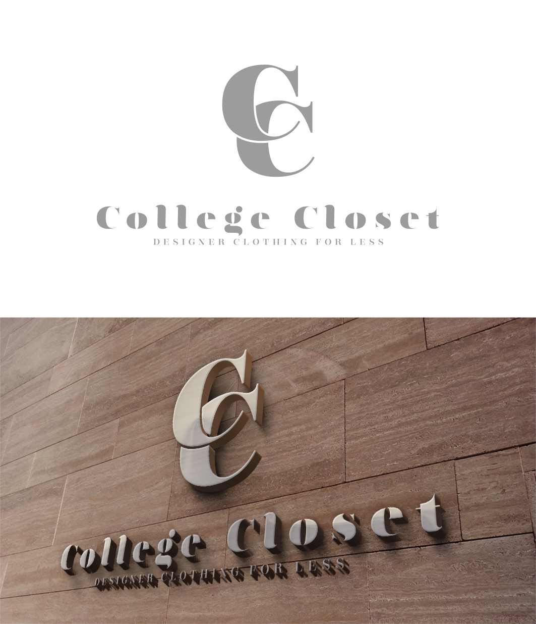 Logo Design by trufya for College Closet | Design #18871095