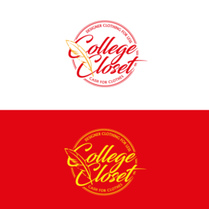 Logo Design by Sujit Banerjee for College Closet | Design: #18683837