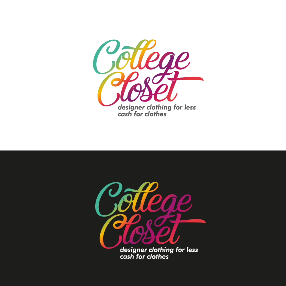 Logo Design by Sujit Banerjee for College Closet | Design #18683840