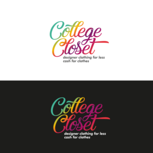 Logo Design by Sujit Banerjee for College Closet | Design: #18683840