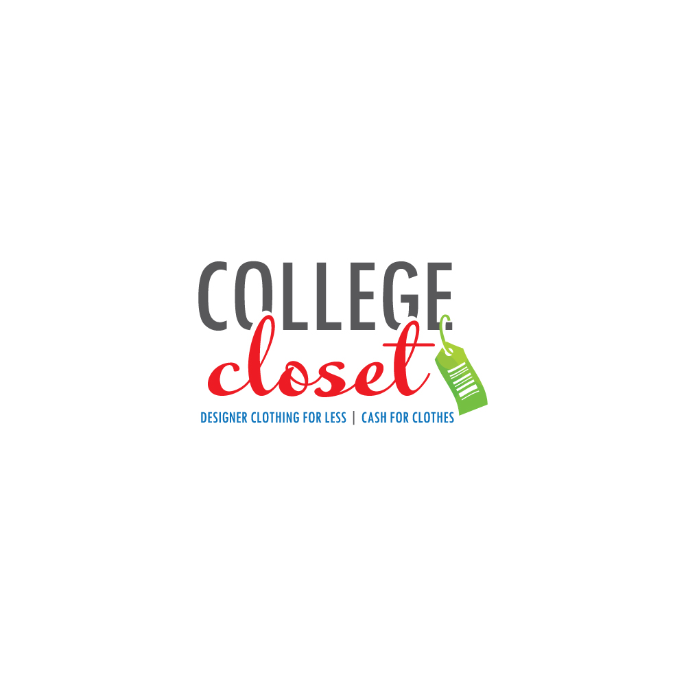 Logo Design by Sujit Banerjee for College Closet | Design #18732346