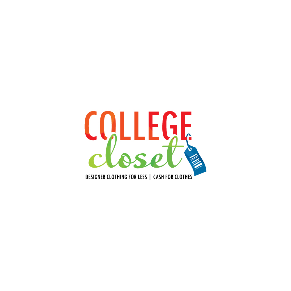 Logo Design by Sujit Banerjee for College Closet | Design #18732347