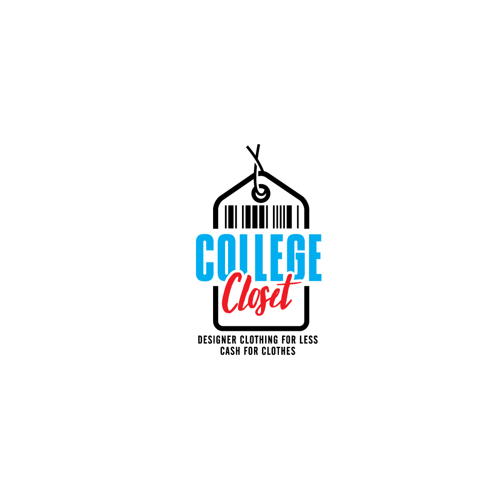 Logo Design by Sujit Banerjee for College Closet | Design #18732380