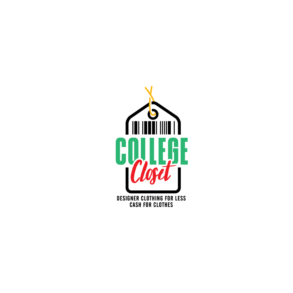 Logo Design by Sujit Banerjee for College Closet | Design #18732381