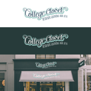 Logo Design by LaVitaBella67 for College Closet | Design: #18815821