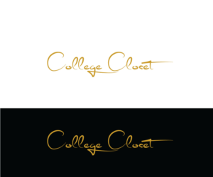 Logo Design by asman for College Closet | Design: #18720830