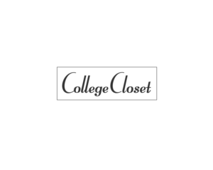 Modern, Personable, Clothing Logo Design for College Closet