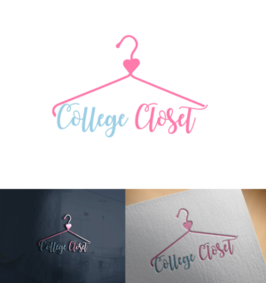 Logo Design by imyounuspathan 2 for College Closet | Design: #18687278