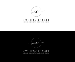 Logo Design by Mim0 for College Closet | Design: #18862617