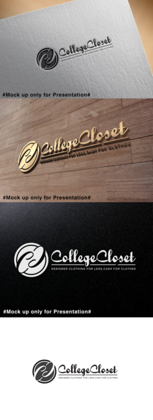 Logo Design by designmind78 for College Closet | Design: #18692467