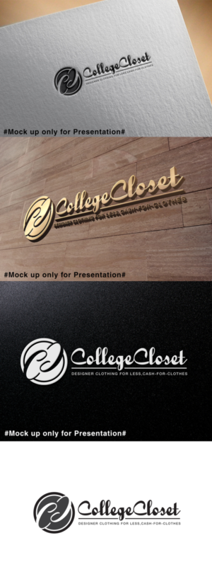 Logo Design by designmind78 for College Closet | Design: #18849032