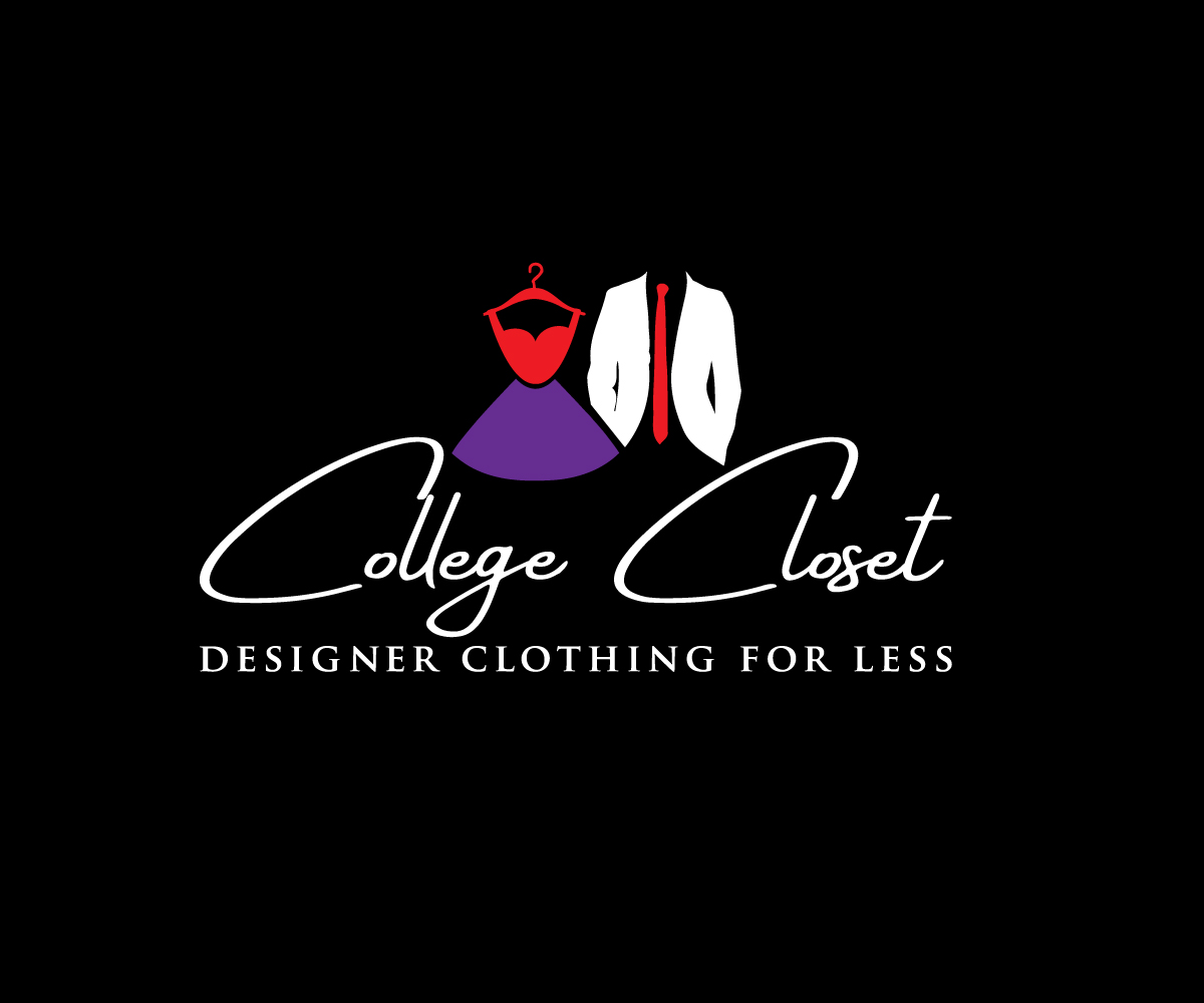 Logo Design by Simoom for College Closet | Design: #18904514