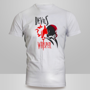Whispering Devil | Diseño de Camiseta por Kero