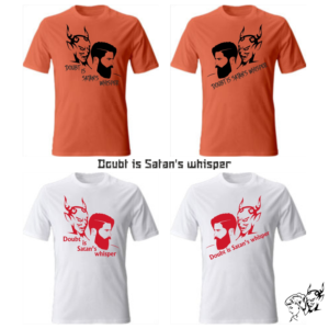 T-shirt Design by Pavel U for this project | Design: #18711196