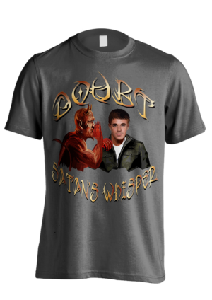 Whispering Devil | Diseño de Camiseta por dundun