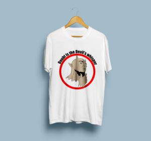 T-Shirt-Design von Macholicious für dieses Projekt | Design #18767758