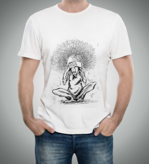 T-shirt Design by Nastaran Mohseni for this project | Design: #18796291