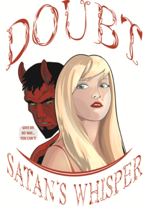 Whispering Devil | Diseño de Camiseta por WHollis63
