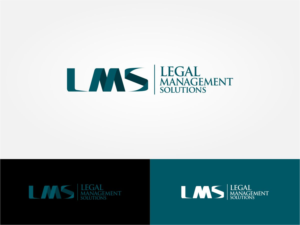 Legal Management Solutions  | Logo Design by Robby SC