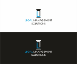 Legal Management Solutions  | Logo Design by Logocraft