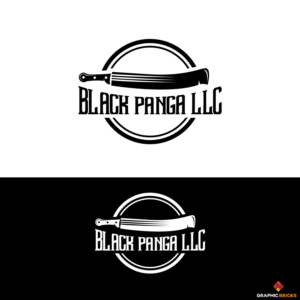 Black Panga LLC | Logo Design by Graphic Bricks