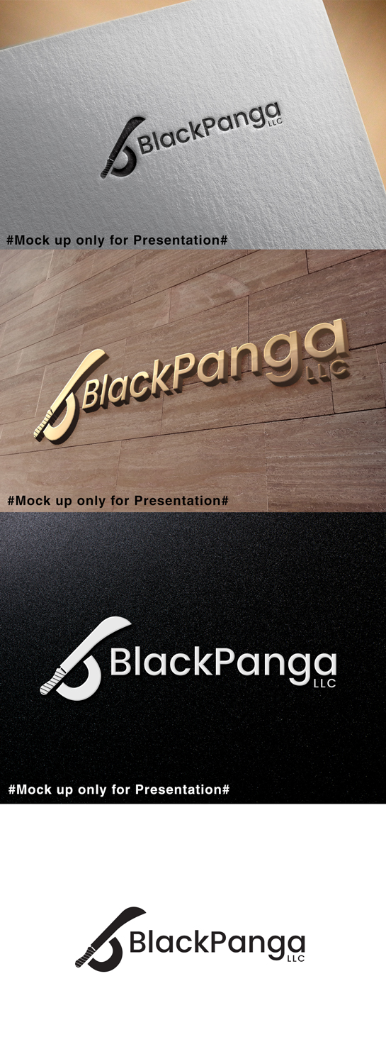 Logo Design by designmind78 for Black Panga LLC | Design #18692399