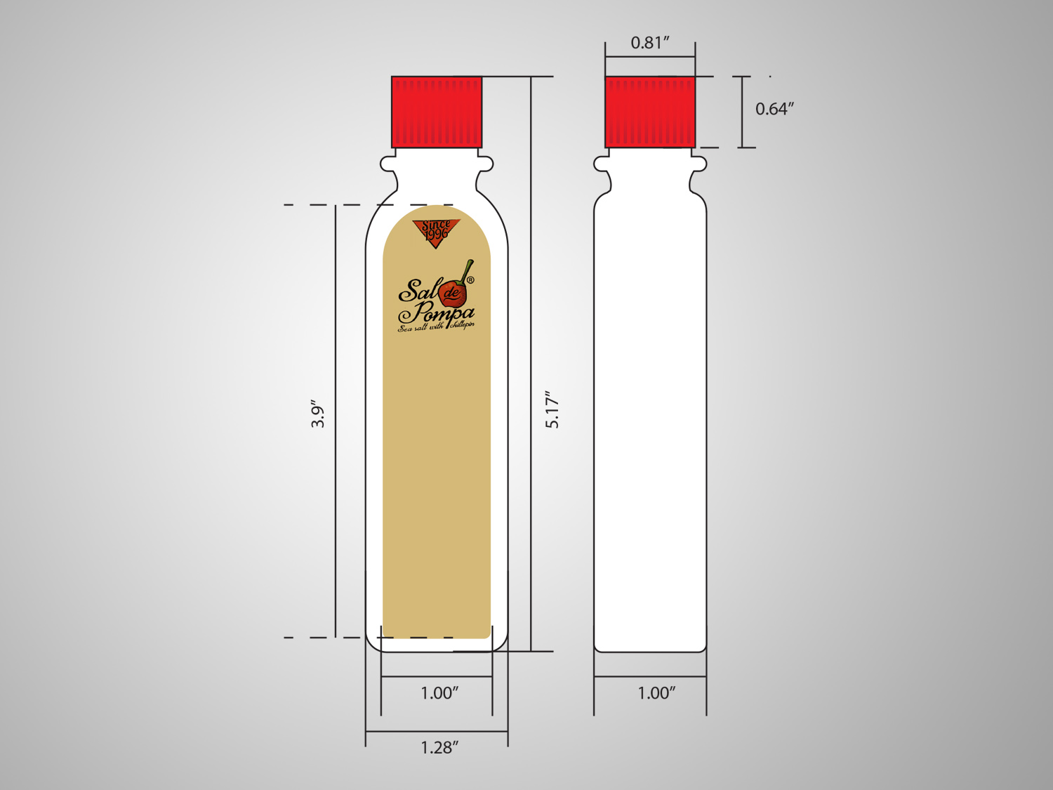 Packaging Design by Priyo Subarkah for Sal de Pompa | Design #18716491